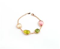 Pulsera Madì Mujer Laguna Goccia in Plata Quarzo idrotermale 39010 - 39010